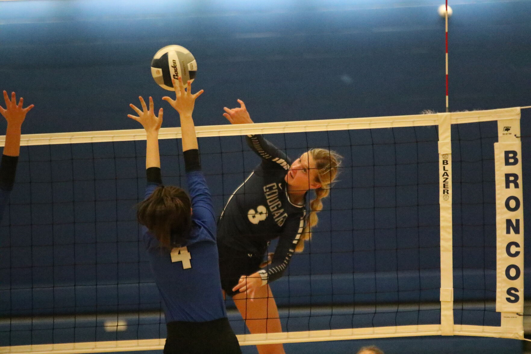 Cross County vs. Centennial volleyball, Oct. 27 31.JPG